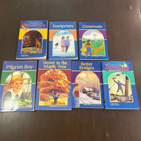 7 Abeka 3rd Grade Readers - Picture 1 of 9